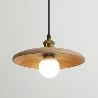 DopwiiWood™ – Lampe de plafond en bois au design naturel