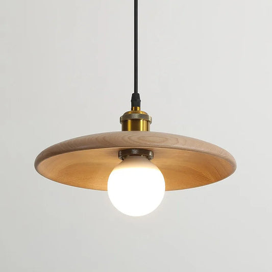 DopwiiWood™ – Lampe de plafond en bois au design naturel