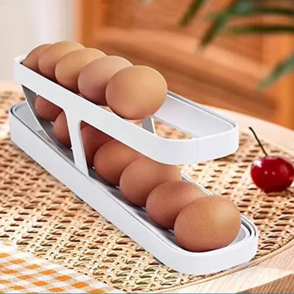 Support à œufs compact pour un réfrigérateur organisé