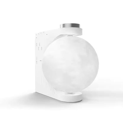 Floroux - Lampe de table Mond Horloge de table numérique pour une ambiance stylée