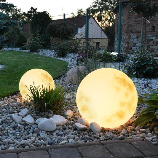Floroux | Lampe de jardin en forme de lune