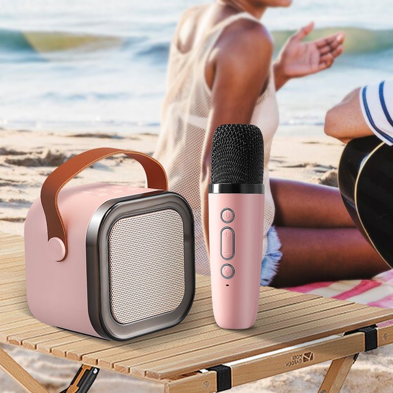 SingBuddy – Ensemble de Karaoké Sans Fil pour Enfants