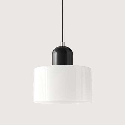 Floroux Glass Suspension | Creative Bauhaus Design | Colorful Accents | Atmospheric Lighting for Dining Room & Living Room