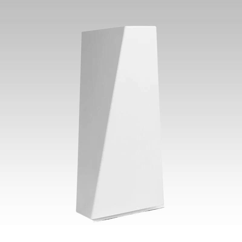 DualGlow - Applique LED étroite pour chambre à coucher et hall