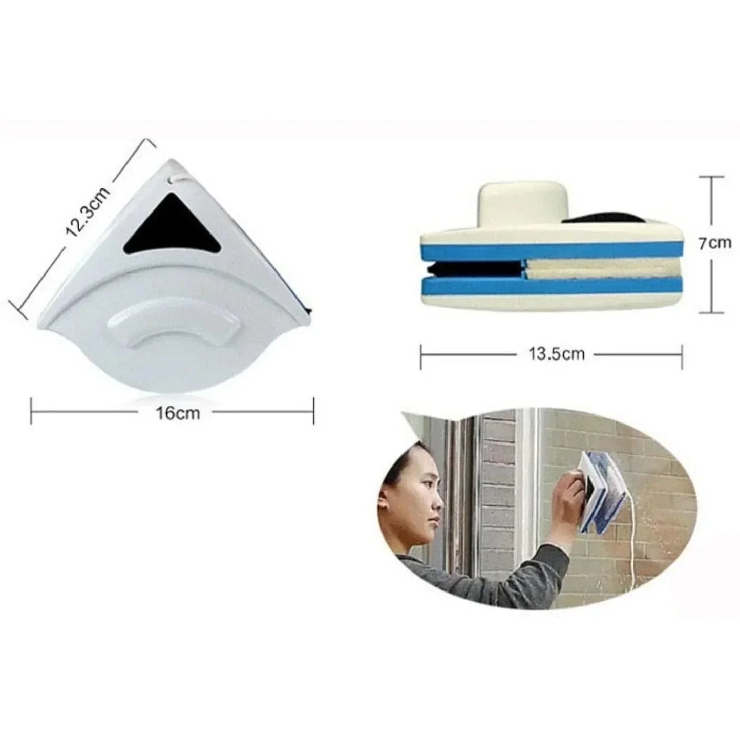EasyClean | Nettoyage de fenêtres magnétique