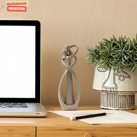 EternalHug - Image abstrait de l'amour et de la connexion