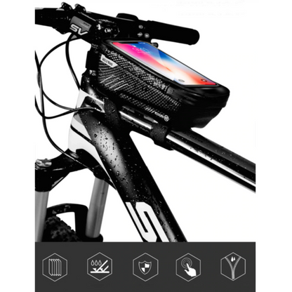 FrameX - Espace de rangement élégant pour vos accessoires de vélo