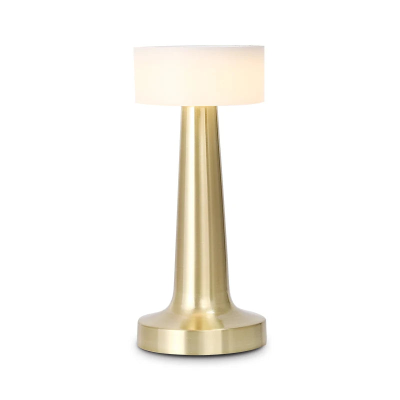 Floroux - Lampe de table en cristal radiante pour une lueur moderne et chaleureuse