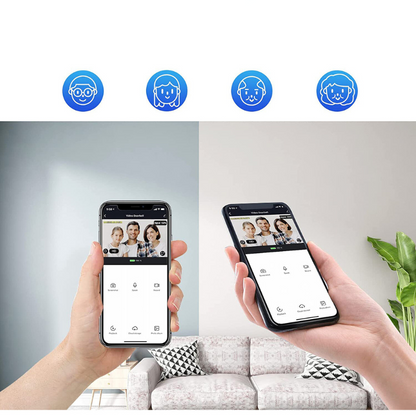 SecuriCam - Sonnette vidéo intelligente avec sécurité HD
