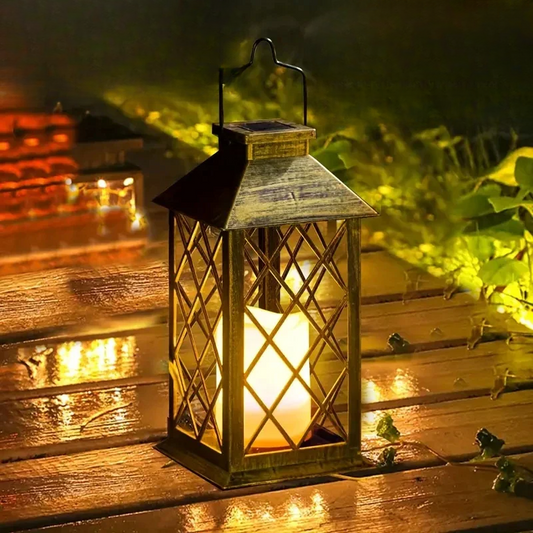 Floroux - lampe de jardin