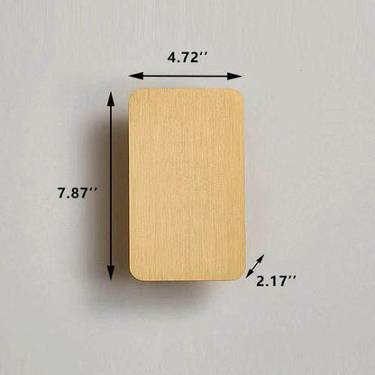 Floroux Design Nordic LED Wall Lamp | Aluminium Modern | Flat Panel | Energy Saving | Decorative Lamp for Living Room & Office