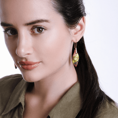 Amaris Boucles d'oreilles - Boucles d'oreilles en forme de goutte élégantes