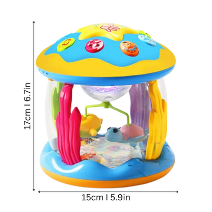 WonderSpin Carousel - Carrousel Musical Amusant pour Enfants