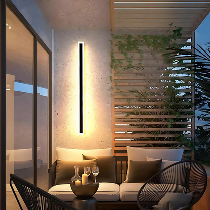 Floroux | Applique murale contemporaine pour les espaces extérieurs de jardin et balcon