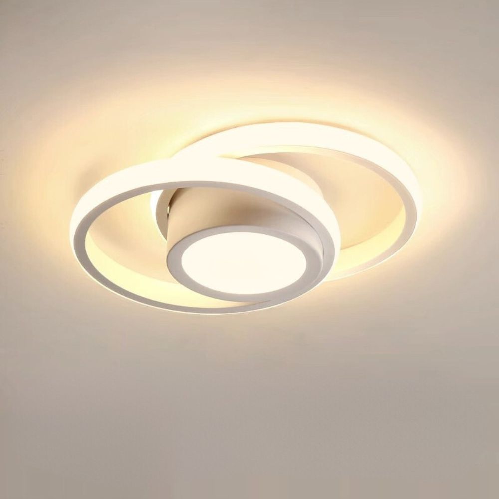 Floroux - Lampe de plafond LED nordique minimaliste