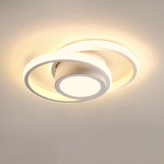 Floroux - Lampe de plafond LED nordique minimaliste