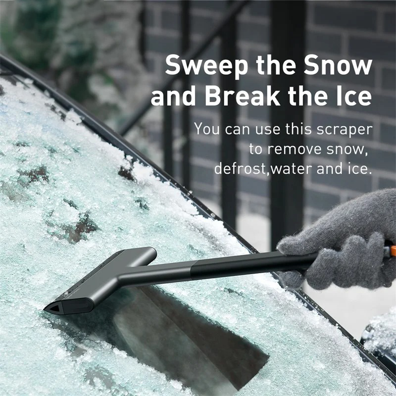 Gratte-glace pour voiture multi-usage