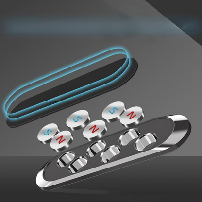 Floroux - Support de téléphone magnétique sans installation