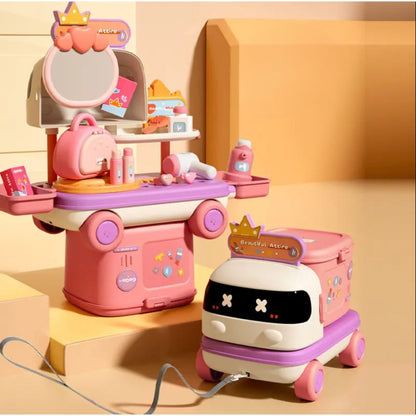 AdventureTruck - Camion Jouet 2-en-1 et Station de Jeu