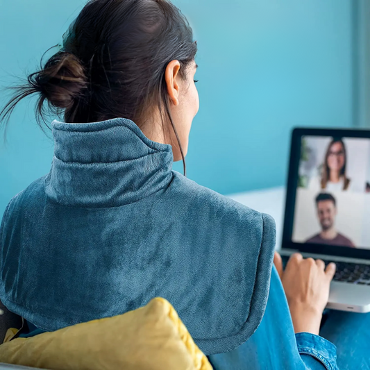 ChaleurCocoon - Coussin Chauffant Électrique