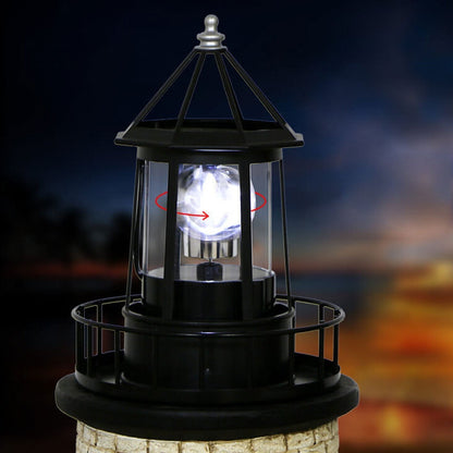 Floroux LED lampe de jardin | Tour rotatif | Alimenté par énergie solaire | Décoration & éclairage de paysage