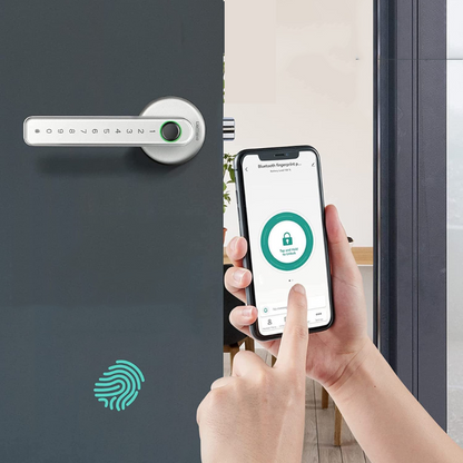 FingerLocker | Révolutionnaire verrou électronique de chambre