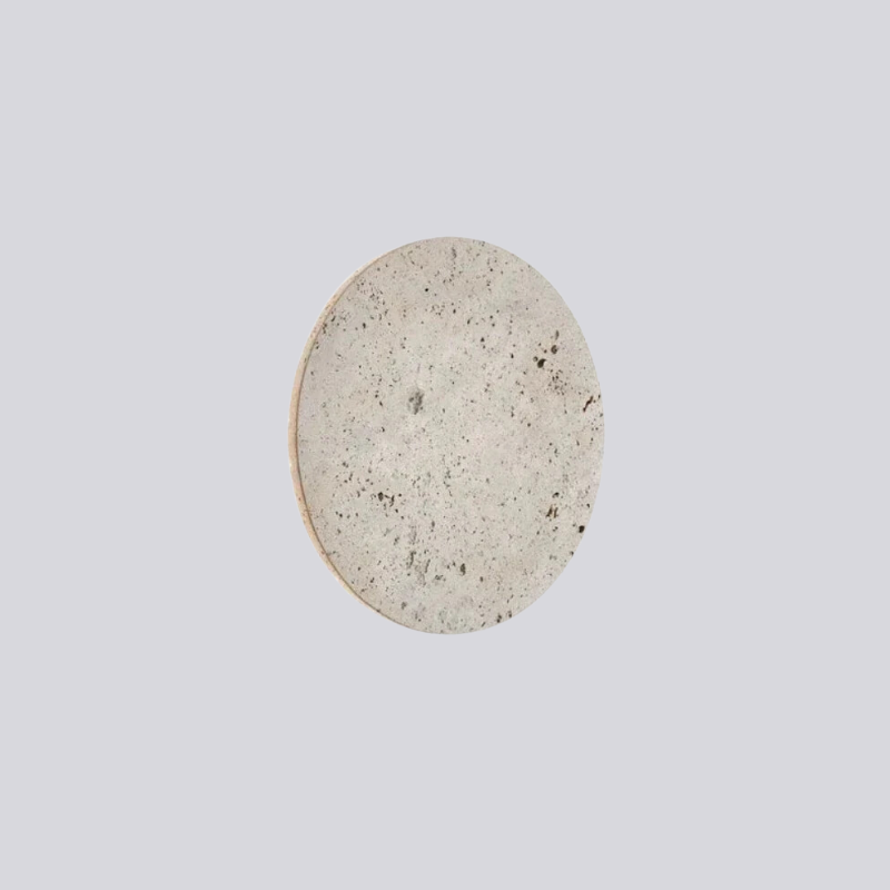 Floroux - Applique murale artisanale en pierre naturelle noble pour une ambiance chaleureuse