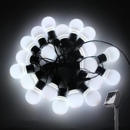 Floroux - Chaines lumineuses extérieures
