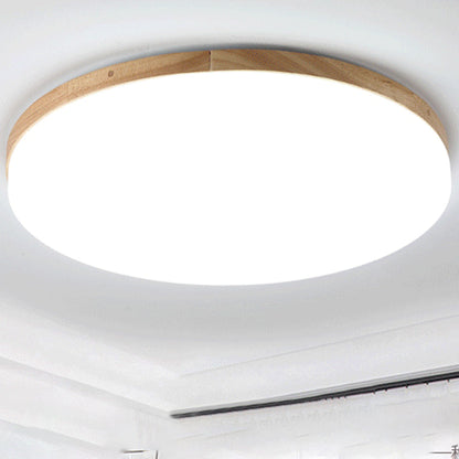 Plafonnier rond LED Floroux en acrylique