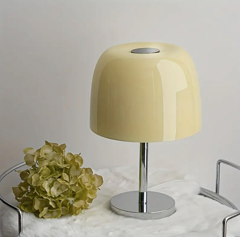 ÉclatSerein – Lampe Suspendue Scandinave en Verre pour Ambiance