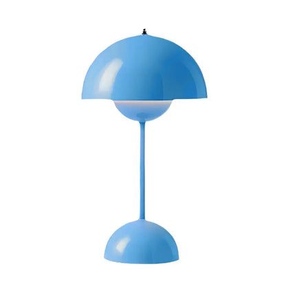 LumiFleur - Lampe de Table Rechargeable en Pot de Fleurs avec Variateur Tactile