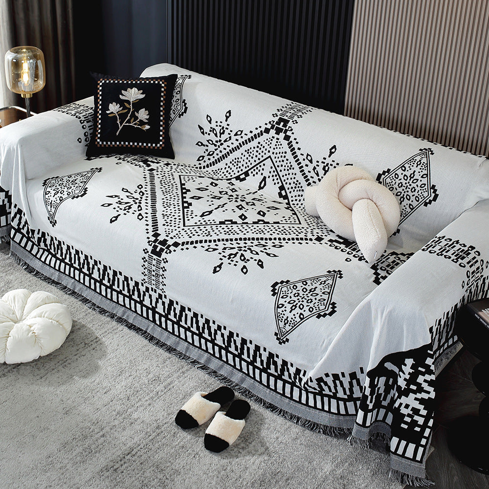 Couverture de canapé/fauteuil en pierre géante magique