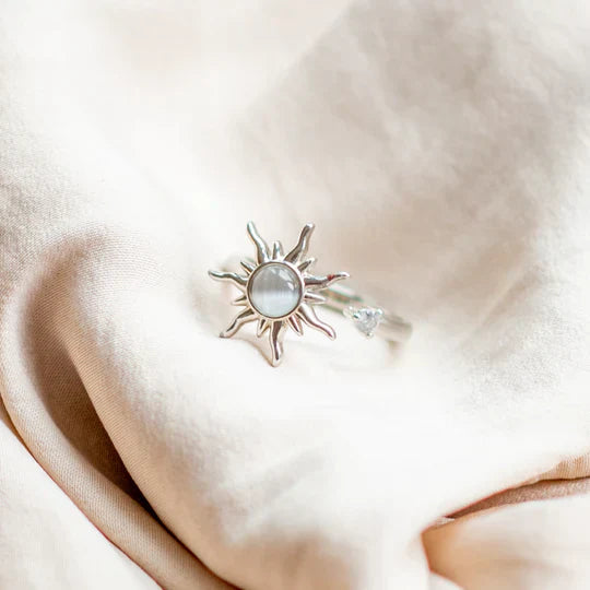 CalmRing Nua - Bague élégante pour le stress et l'anxiété