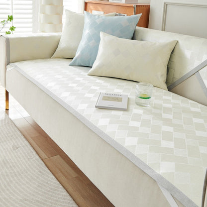 Block Braid Été Cool Canapé Matelas Housse