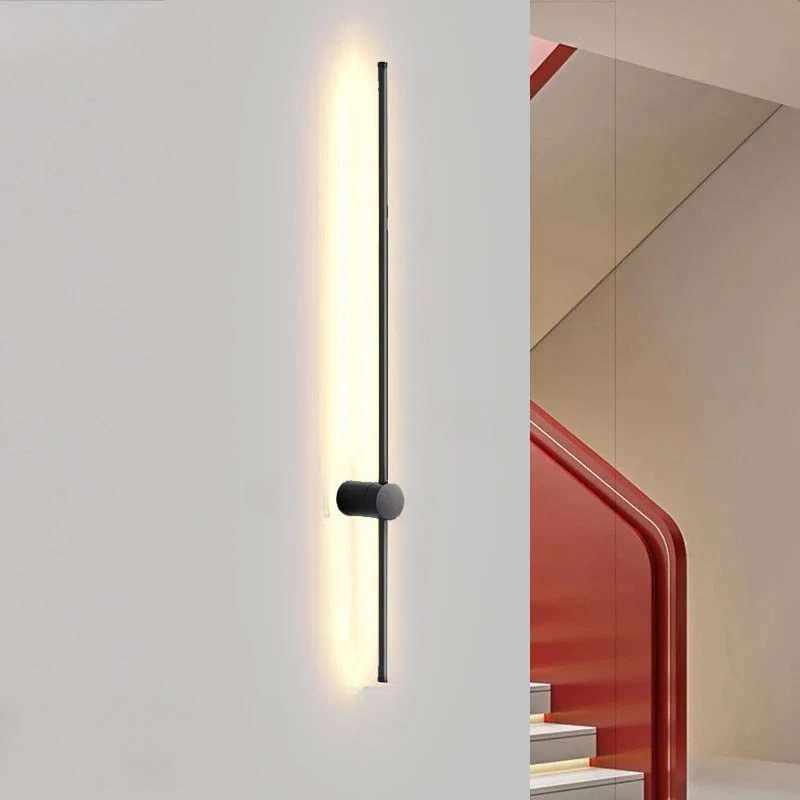 NordicLumière - Applique Murale Minimaliste LED pour Intérieurs Élégants