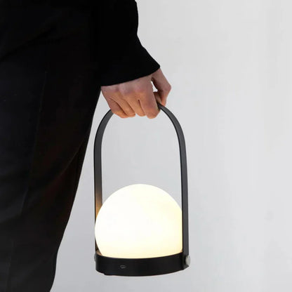 Floroux Lantern Lampe de Table Moderne Sans Fil