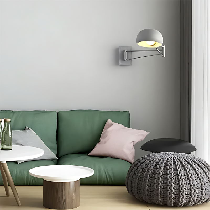 Floroux - Lampe murale LED élégante avec atmosphère lumineuse chaleureuse