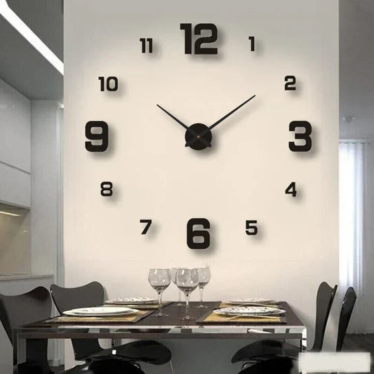 Horloge Murale Créative - ArtTime
