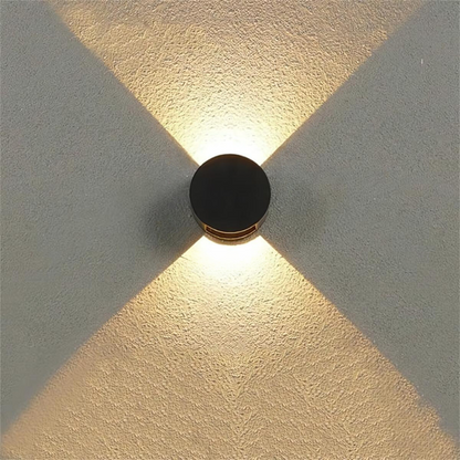 Floroux | Applique LED extérieure résistant aux intempéries pour tout espace extérieur