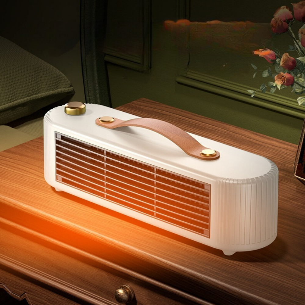 Floroux - Chauffage soufflant électrique portable immédiat