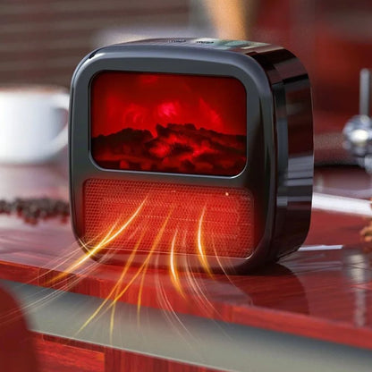 Floroux - Chauffage portable puissant pour une chaleur discrète