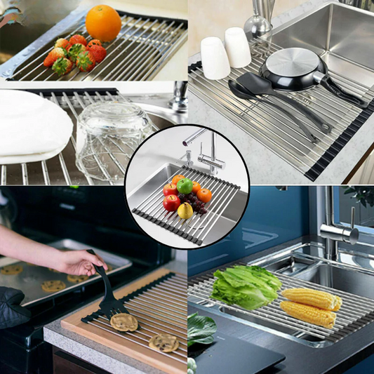 SmartDry Évier – Évier Compact Pliable pour la Cuisine