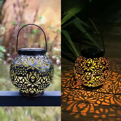 Orion Solar Lantern - Lampion de jardin LED solaire agréable