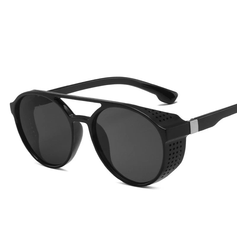 Falko Shades - Lunettes de soleil rondes rétro pour une protection élégante