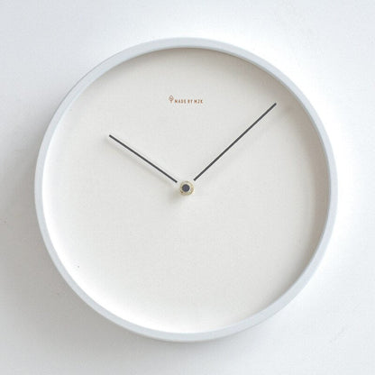 Horloge murale minimale Floroux