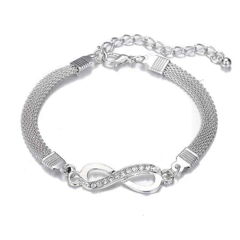Bracelet Chic Infini pour une Élégance Intemporelle