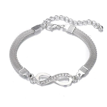 Bracelet Chic Infini pour une Élégance Intemporelle