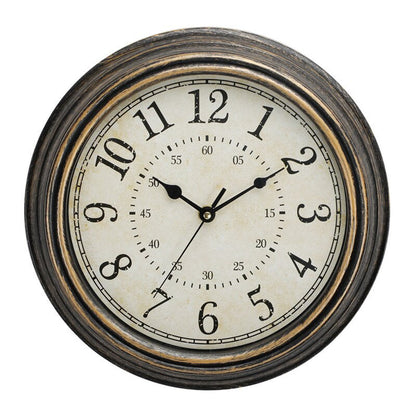 TimeWoods – Horloge murale vintage en bois