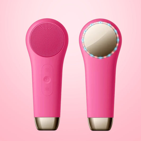 GlowEssence Brosse pour le visage - Nettoyage et soins de la peau 3-en-1