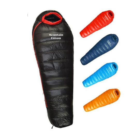 ArcticNest - Sac de couchage d'hiver de luxe pour nuits fraîches